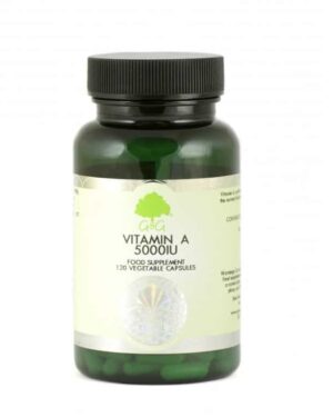 G&G A vitamin 5000NE 120 kapszula