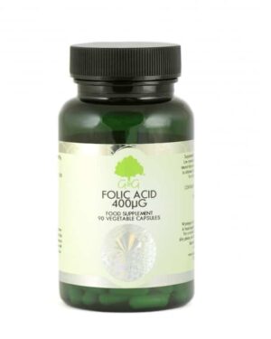 G&G Folsav (L-5-mthf) 400mcg 120db kapszula