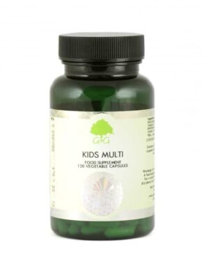 G&G Kid's Multi multivitamin gyerekeknek 120db kapszula