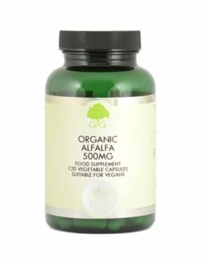 G&G Lucerna (Organic alfalfa) 500mg 120db kapszula