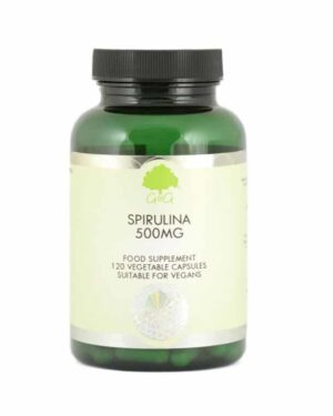 G&G Spirulina alga 500mg 120db kapszula