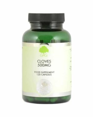 G&G Szegfűszeg (Cloves) 500mg 120db kapszula