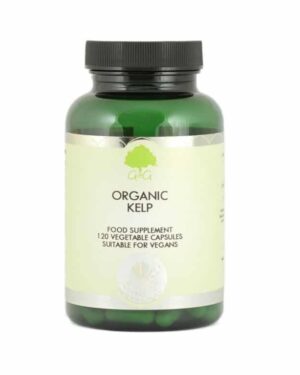 G&G Tengeri hínár / nyomelem (Organic kelp) 500mg 120db kapszula