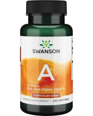 Swanson A-vitamin 10000NE 250 kapszula