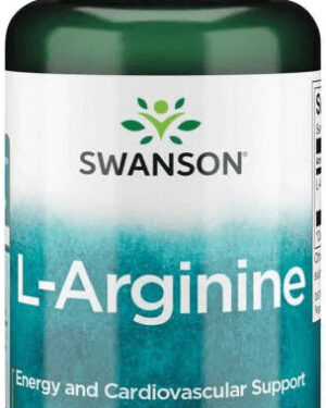 Swanson L-Arginine 500mg 100 kapszula