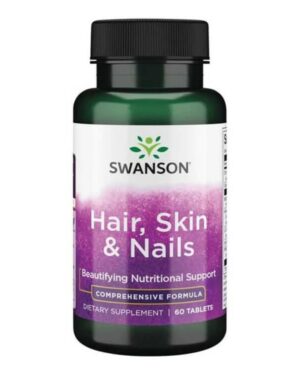 Swanson Hair, Skin & Nails 60 tabletta Haj, bőr, köröm komplex