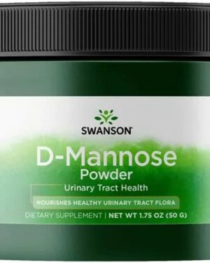 Swanson D-Mannose por 50g