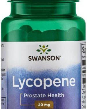 Swanson Lycopene (Likopin) 20mg 60 lágyzselatin kapszula