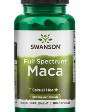 Swanson MACA 500mg 100 kapszula