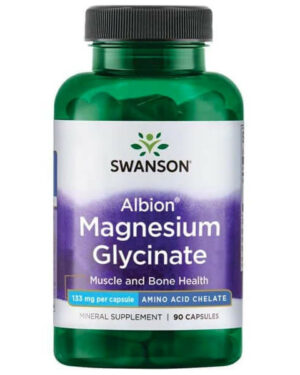 Swanson MAGNESIUM Glycinate 133mg 90 kapszula
