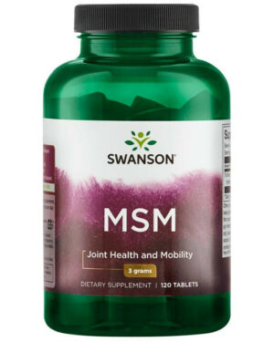 Swanson MSM 1500mg 120 tabtetta