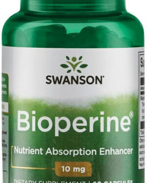Swanson BioPerine 10mg 60 kapszula