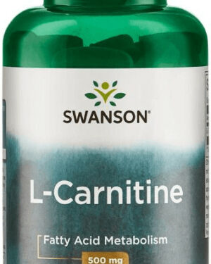 Swanson L-Carnitine 500mg 100 kapszula