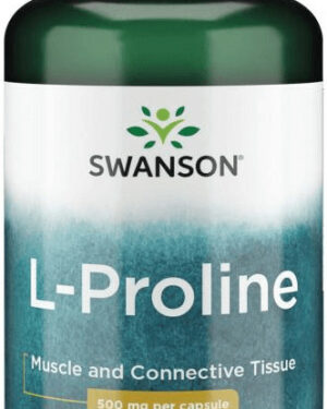 Swanson L-Proline 500mg 100 kapszula