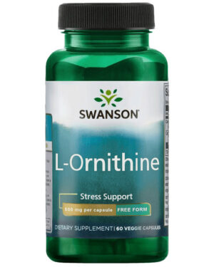 Swanson L-Ornithine 60 növényi kapszula