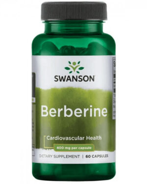Swanson BERBERINE 400mg 60 kapszula