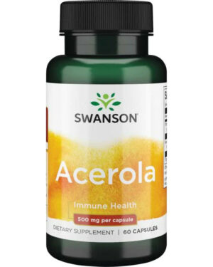 Swanson Acerola 500mg 60 kapszula