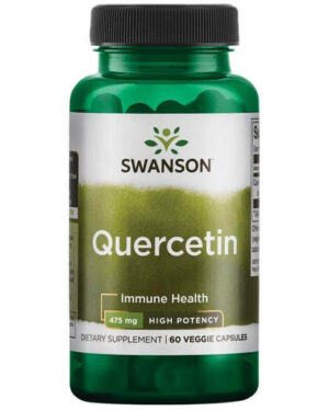 Swanson QUERCETIN 475mg 60 kapszula