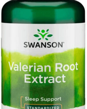 Swanson Valerian Root Extract 200mg 120 kapszula