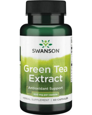Swanson Green Tea Extract 500mg 60 kapszula (Zöld tea kivonat)