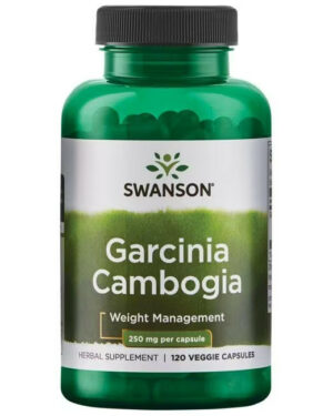Swanson Garcinia Cambogia 250mg 120 kapszula