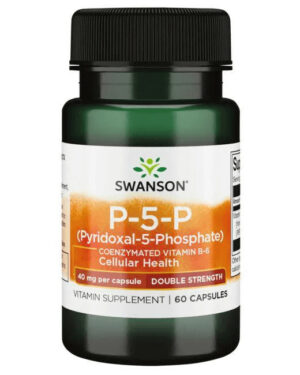 Swanson P-5-P (piridoxin-5-foszfát) 40mg 60 kapszula