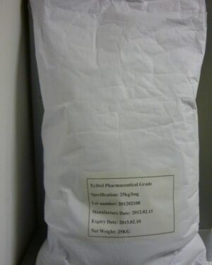 Paleolit Xilit (kínai) 25kg lédig