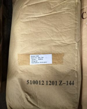 Paleolit Konjac liszt 25kg 120-200 mesh glükomannán tartalom min 90% lédig