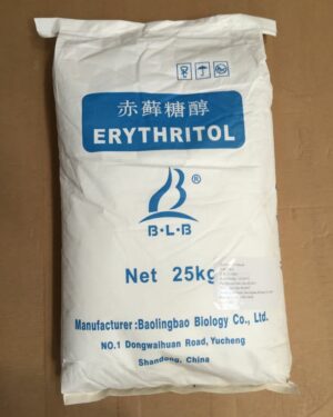Paleolit Erythritol (eritrit) 25kg lédig