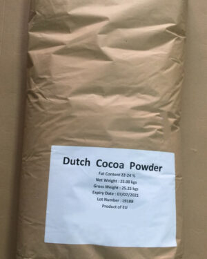 Paleolit Kakaópor 22-24% holland 25kg lédig
