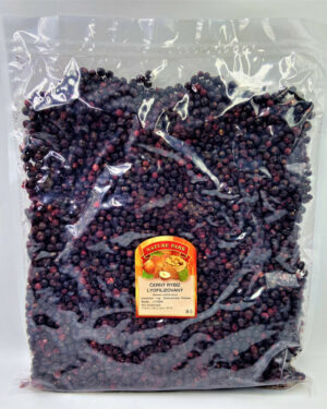 Paleolit Liofilizált fekete ribizli 1kg lédig szemek Black currant