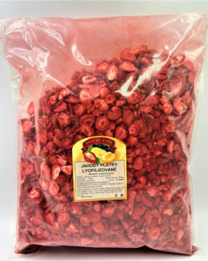 Paleolit Liofilizált eper szeletek 1kg lédig Strawberries