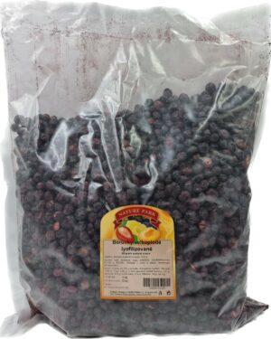 Paleolit Liofilizált kék áfonya 1kg szemek lédig Blueberries