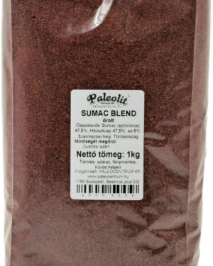 Paleolit Sumac blend őrölt 1kg lédig sumac + hibiszkusz keverék