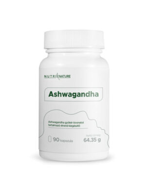 Nutri Nature Ashwagandha 375mg 90db kapszula