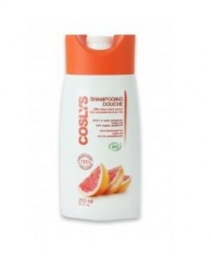 Coslys Tusfürdő és sampon grapefruit 750ml