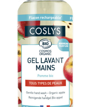Coslys BIO folyékony szappan 1l alma Gel Lavant Mains Pomme