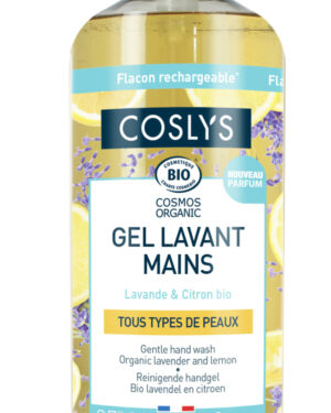 Coslys BIO folyékony szappan 1l citrom- levendula Gel Lavant Mains Lavande&Citro