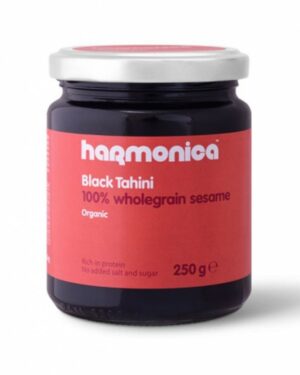 BIO Szezámkrém, fekete 250g Harmonica