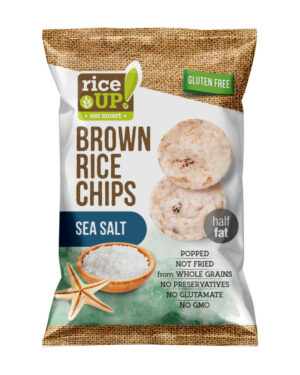 Rice Up Chips tengeri sóval 60g