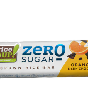 Rice Up Zero Rizsszelet narancsízű 18g étcsokival, hozzáadott cukor nélkül