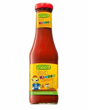BIO Tigris ketchup gyerekeknek 450ml Rapunzel
