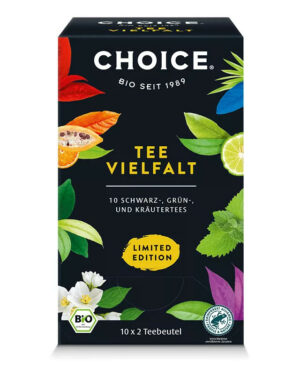BIO CHOICE® Teaválogatás 38g 20 filter