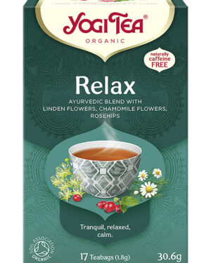 BIO Relaxáló tea 17x1,8g Yogi Relax