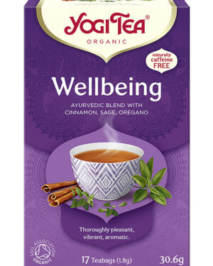 BIO Jó közérzet tea 17x1,8g Yogi Wellbeing