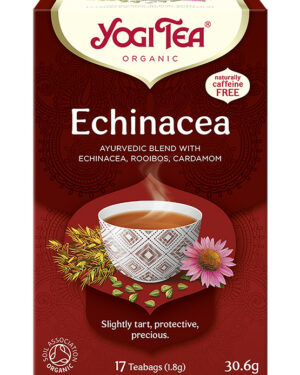 BIO Echinacea tea 17x1,8g Yogi