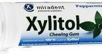 Xylitol rágógumi borsmenta 30db