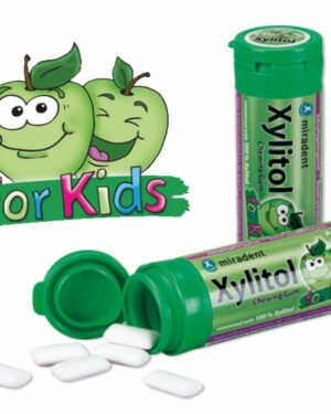 Xylitol alma rágógumi gyerekeknek 30db