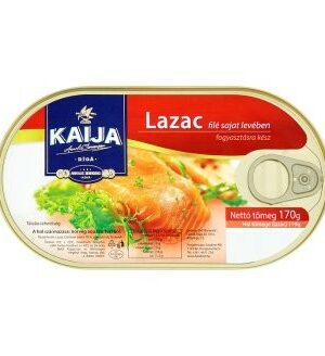 Kaija Lazac filé saját levében 170g