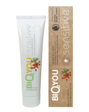 BIO2YOU Natúr fogkrém Sensitive 100ml